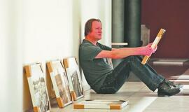 Kad nufotografuotų senamiestį, Robertas Gabrys jame apsigyveno