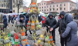 Kaziuko mugėje - ir verbos, ir vilnonės kojinės