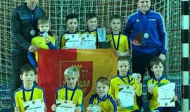 Klaipėdiečiai - Lietuvos vicečempionai