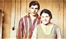 Klaipėdos akvarelės: namai ir žmonės (570)