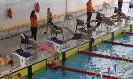 Klaipėdos baseine - plaukikų antplūdis ir vandensvydis