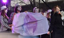 Klaipėdos jaunimas nominuotas apdovanojimui