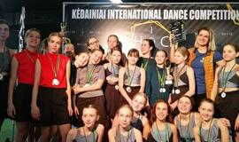 Klaipėdos šokėjų pergalės Latvijoje ir Lietuvoje