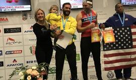 Klaipėdos veteranams - pasaulio čempionato medaliai