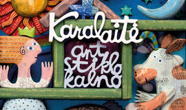 Knygos „Karalaitė ant stiklo kalno“ ir parodos pristatymas