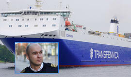 Lietuvis kapitonas tarptautinei įgulai sako: "Skanaus"