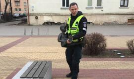 „Limarko“ dovanotas „Svajoklis“ atsidūrė policijoje