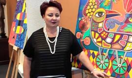 Loreta Laurinavičienė: Dialogas su spalvomis