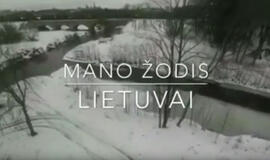 Mano žodis Lietuvai