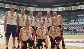 Mūsų krepšininkams - sidabro medaliai