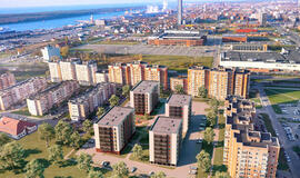 Netoli arenos išdygs keturi septynaukščiai