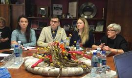 Olimpinė ugnis Klaipėdoje keliaus vandens keliu