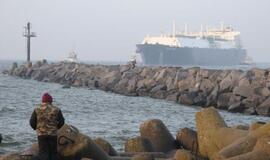 Pasivaikščiojimą nutraukė baimė dėl žmogaus gyvybės