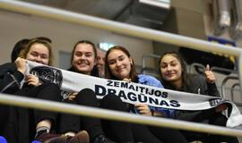 „Dragūno“ triumfas: LRF taurė keliauja į Klaipėdą!