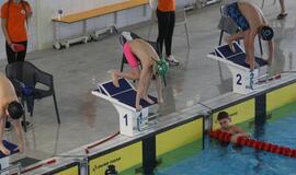 Tarptautinės plaukimo varžybos Klaipėdos baseine