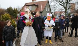 Užgavėnės Klaipėdos universitete