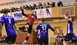 "Dragūno" pergalė Baltijos rankinio lygoje