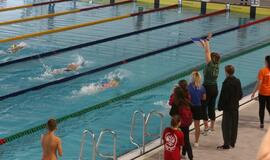 Tarptautinės plaukimo varžybos Klaipėdos baseine