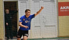 „Dragūnas“ žengė pirmą žingsnį pusfinalio link