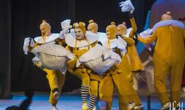 Scenografija, bekraštė kaip horizontas