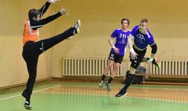 "Dragūno" pergalė Baltijos rankinio lygoje