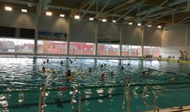 Tarptautinės plaukimo varžybos Klaipėdos baseine