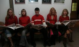 Pienė, prakalusi asfaltą arba Rašiusi širdimi