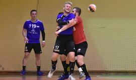 "Dragūno" pergalė Baltijos rankinio lygoje