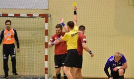 "Dragūno" pergalė Baltijos rankinio lygoje