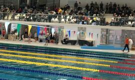 Tarptautinės plaukimo varžybos Klaipėdos baseine