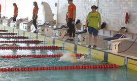 Tarptautinės plaukimo varžybos Klaipėdos baseine