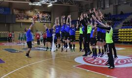 „Dragūno“ triumfas: LRF taurė keliauja į Klaipėdą!