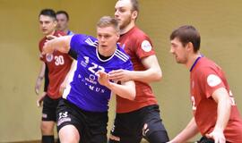 "Dragūno" pergalė Baltijos rankinio lygoje