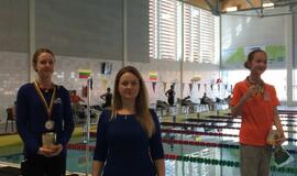 Tarptautinės plaukimo varžybos Klaipėdos baseine