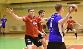 "Dragūno" pergalė Baltijos rankinio lygoje