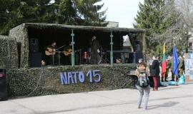15 metų su NATO
