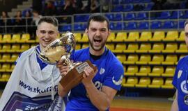 „Dragūno“ triumfas: LRF taurė keliauja į Klaipėdą!