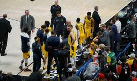 Domantas Sabonis Portlande