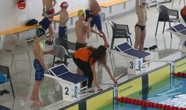 Tarptautinės plaukimo varžybos Klaipėdos baseine