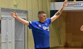 „Dragūnas“ žengė pirmą žingsnį pusfinalio link