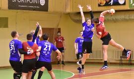 "Dragūno" pergalė Baltijos rankinio lygoje