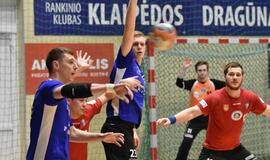 Klaipėdos „Dragūnas“ Lietuvos čempionatą baigė pirmoje vietoje