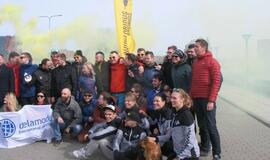 Bėgimas iš Vilniaus į Klaipėdą