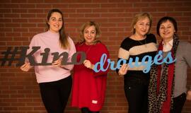 Kino seansų ciklas „Kino draugės“