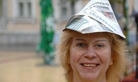 Pienė, prakalusi asfaltą arba Rašiusi širdimi