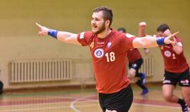 "Dragūno" pergalė Baltijos rankinio lygoje