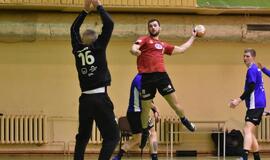 "Dragūno" pergalė Baltijos rankinio lygoje