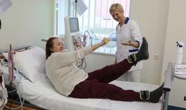 Hemodializė ir kineziterapija