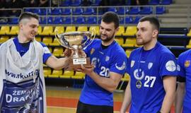 „Dragūno“ triumfas: LRF taurė keliauja į Klaipėdą!