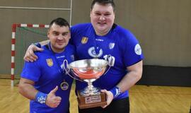 „Dragūno“ triumfas: LRF taurė keliauja į Klaipėdą!